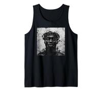 Jesús Negro, Cristianismo, Iglesia, Cristo, Jesús Camiseta sin Mangas