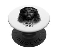 Jesús Negro, Cristianismo, Iglesia, Cristo, Jesús PopSockets PopGrip Adhesivo