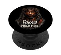 Jesús Negro, Cristianismo, Iglesia, Cristo, Jesús PopSockets PopGrip Adhesivo