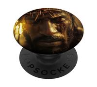 Jesús Negro, Cristianismo, Iglesia, Cristo, Jesús PopSockets PopGrip Adhesivo