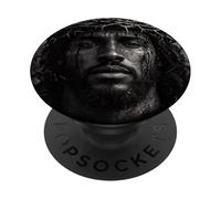 Jesús Negro, Cristianismo, Iglesia, Cristo, Jesús PopSockets PopGrip Adhesivo