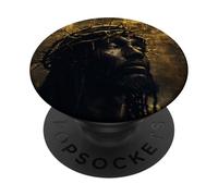 Jesús Negro, Cristianismo, Iglesia, Cristo, Jesús PopSockets PopGrip Adhesivo