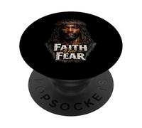 Jesús Negro, Cristianismo, Iglesia, Cristo, Jesús PopSockets PopGrip Adhesivo