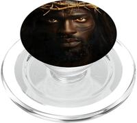 Jesús Negro, Cristianismo, Iglesia, Cristo, Jesús PopSockets PopGrip para MagSafe