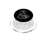 Jesús Negro, Cristianismo, Iglesia, Cristo, Jesús PopSockets PopGrip para MagSafe