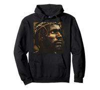 Jesús Negro, Cristianismo, Iglesia, Cristo, Jesús Sudadera con Capucha