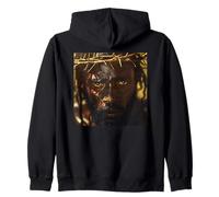 Jesús Negro, Cristianismo, Iglesia, Cristo, Jesús Sudadera con Capucha