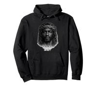 Jesús Negro, Cristianismo, Iglesia, Cristo, Jesús Sudadera con Capucha