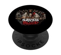 Jesús Negro, Última Cena, Jesús PopSockets PopGrip Adhesivo