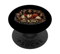 Jesús Negro, Última Cena, Jesús PopSockets PopGrip Adhesivo