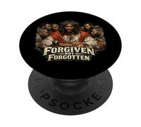 Jesús Negro, Última Cena, Jesús PopSockets PopGrip Adhesivo