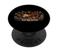 Jesús Negro, Última Cena, Jesús PopSockets PopGrip Adhesivo