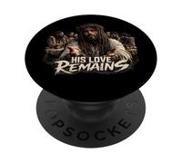 Jesús Negro, Última Cena, Jesús PopSockets PopGrip Adhesivo