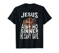 Jesús, no Hay pecador Que no Pueda Salvar Camiseta