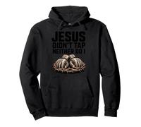 Jesús No Se Rindió Ni Yo Cristianismo Fitness Sudadera con Capucha