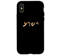 Jesús - Nombre de Yeshua en arameo Idioma de Jesús Cristiano Carcasa para iPhone X/XS