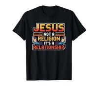Jesus Not A Religion It's A Relationship Camiseta