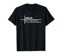 Jesus Not A Religion It's A Relationship Camiseta