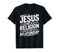 Jesus Not A Religion It's A Relationship Camiseta
