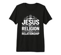 Jesus Not A Religion It's A Relationship Camiseta Premium