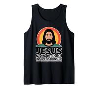 Jesus Not A Religion It's A Relationship Camiseta sin Mangas