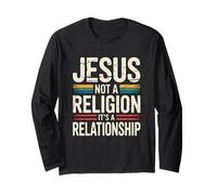 Jesus Not A Religion It's A Relationship Manga Larga