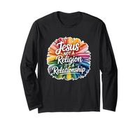 Jesus Not A Religion It's A Relationship Manga Larga
