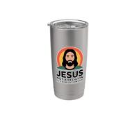 Jesus Not A Religion It's A Relationship Vaso térmico de acero inoxidable de doble pared