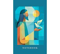 Jesus Notebook: Makes a Great Prayer Journal, Bible Study Notebook, and Inspirational Faith Writing Book for All Ages (Christian Gifts)