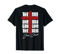 Jesús Nunca Dios Dice Que Bendices La Manera En La Verdad ARTE EN LA ESPALDA Camiseta