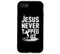Jesús Nunca Dios Dice Que Bendices La Manera En La Verdad ARTE EN LA ESPALDA Carcasa para iPhone SE (2020) / 7 / 8