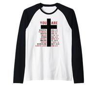 Jesús Nunca Dios Dice Que Bendito El Camino La Verdad La Vida Camiseta Manga Raglan