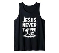 Jesús Nunca Dios Dice Que Bendito El Camino La Verdad La Vida Camiseta sin Mangas