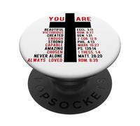 Jesús Nunca Dios Dice Que Bendito El Camino La Verdad La Vida PopSockets PopGrip Adhesivo