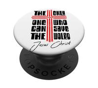 Jesús Nunca Dios Dice Que Bendito El Camino La Verdad La Vida PopSockets PopGrip Adhesivo