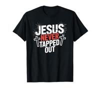 Jesús Nunca sacará Christian Wrestle Wrestling Camiseta
