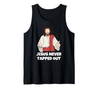Jesús Nunca Se Rindió Camiseta sin Mangas