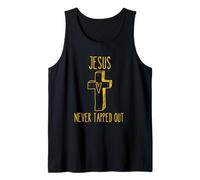 Jesús Nunca Se Rindió Camiseta sin Mangas