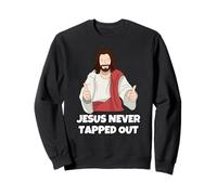 Jesús Nunca Se Rindió Sudadera