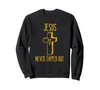 Jesús Nunca Se Rindió Sudadera