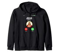 Jesús Obtiene Sudadera con Capucha