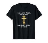 Jesús Oración del Corazón Hesychasm Ortodoxia Camiseta