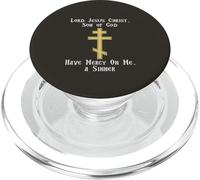 Jesús Oración del Corazón Hesychasm Ortodoxia PopSockets PopGrip para MagSafe