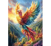 Jesús orando en el jardín de montaña Puzzles 500 Piezas Alivio Estrés Familiar Cuento de Hadas fantástico Animal Rompecabezas 3D para Toda La Familia Juguete Educativo Desafío Intelectual 500 PCS