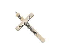 Jesus Ornament, Religious Pendant Decor, 4.72x2.76x0.39in Catholic Faith Tree Hanging Ornament with Sturdy Lightweight Design, Spiritual Home Display Piece, Holiday Decoration Style