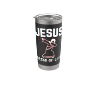 Jesús Pan de Navidad Viva Nacimiento Pascua Hijo de Dios Cristo Vaso térmico de acero inoxidable de doble pared