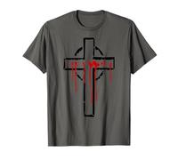 Jesús Pasión Cristo Crucifijo Fe Gólgota Dios Inquisición Camiseta