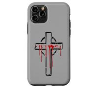 Jesús Pasión Cristo Crucifijo Fe Gólgota Dios Inquisición Carcasa para iPhone 11 Pro