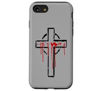 Jesús Pasión Cristo Crucifijo Fe Gólgota Dios Inquisición Carcasa para iPhone SE (2020) / 7/8
