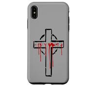 Jesús Pasión Cristo Crucifijo Fe Gólgota Dios Inquisición Carcasa para iPhone XS MAX